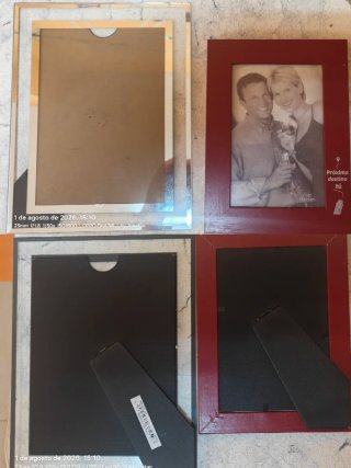 Gran lote de 16 Marcos de Fotos + Álbum nuevo