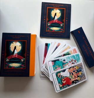 El Tarot de lo Divino - Yoshi Yoshitani