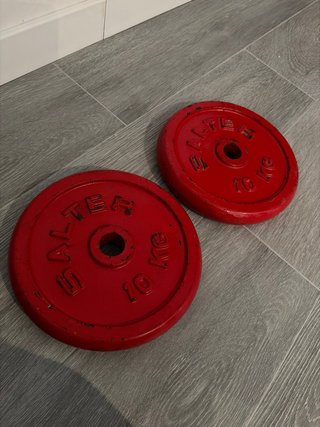 Discos Salter Hierro 10 Kg (2 uds)