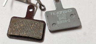 Pastilhas Travão Disco Tektro A10GS BH82