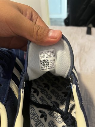 Adidas Spezial Zapatos Azul Marino/Beige
