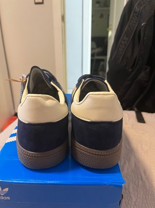 Adidas Spezial Zapatos Azul Marino/Beige