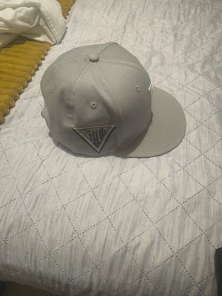 Gorra Los Ángeles LA Gris