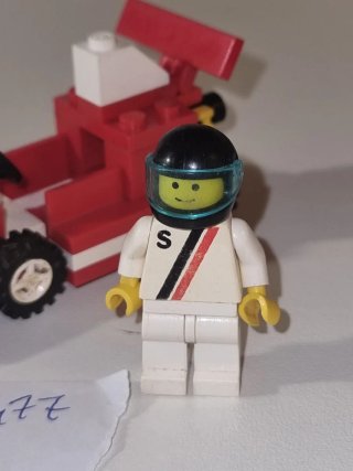 Lego Vintage 1477 - Auto da Corsa