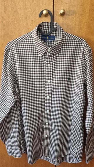 Camisa cuadros Ralph Lauren Hombre S cuadros