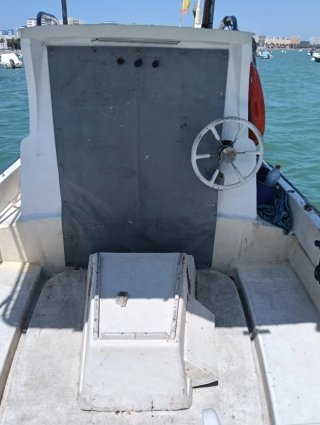 Barco Superpescador