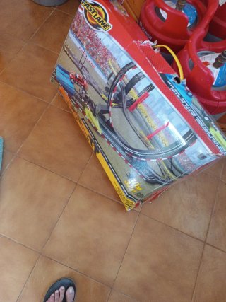 Pista Scalextric Fast Lane