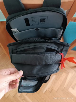 Mochila Quechua Negra apta Vuelos Low-Cost