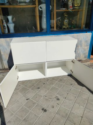 Mueble TV organizador blanco 640513971