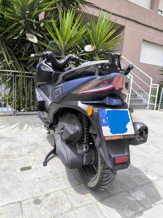 MITT 125 GT MAX 2024 Altavoces BT + Garantía 2027