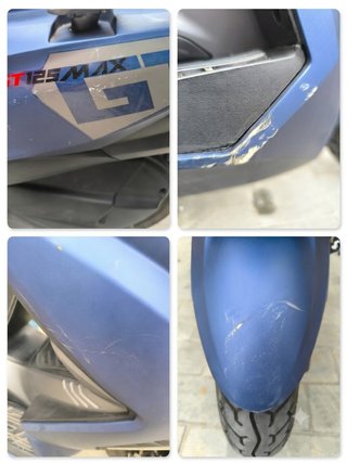 MITT 125 GT MAX 2024 Altavoces BT + Garantía 2027