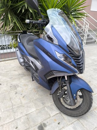 MITT 125 GT MAX 2024 Altavoces BT + Garantía 2027
