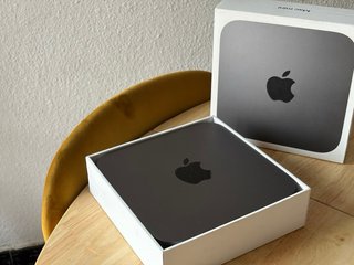 Mac Mini 2018 i5 16GB RAM 500GB Gris Espacial