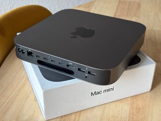 Mac Mini 2018 i5 16GB RAM 500GB Gris Espacial