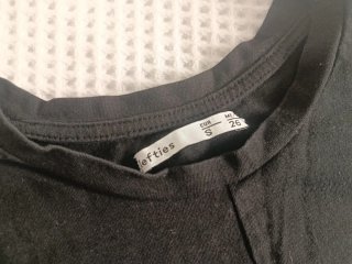 Lote 3 croptops shein, lefties, Stradivarius