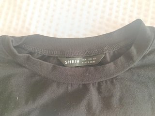 Lote 3 croptops shein, lefties, Stradivarius