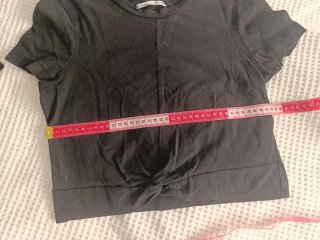 Lote 3 croptops shein, lefties, Stradivarius