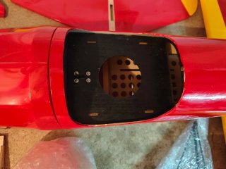 Kit Avión RC spacewalker 90% construido