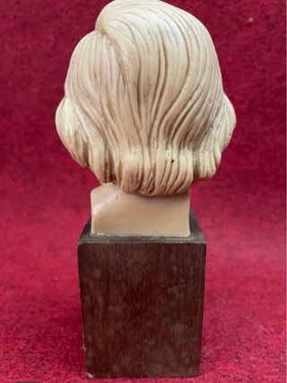ANTIGUA ESCULTURA BUSTO GIOACHINO  ROSSINI
