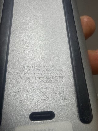 Ratón Apple Magic Mouse Carga USB-C