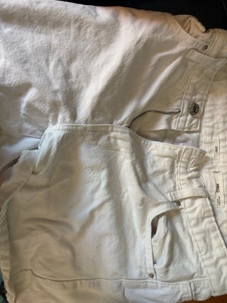 Pantalones cortos blancos Mango