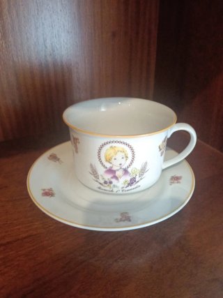 Taza y plato Primera Comunión