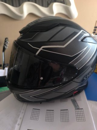 Casco Moto Shoei NRX2 Capricho TC5