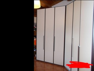 Armadio a ante con cabina
