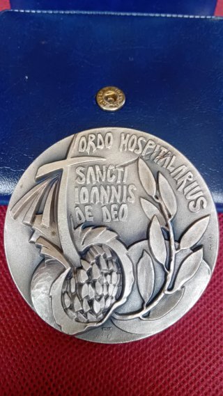 MEDALLA SAN RICCARDO PAMPURI 1989