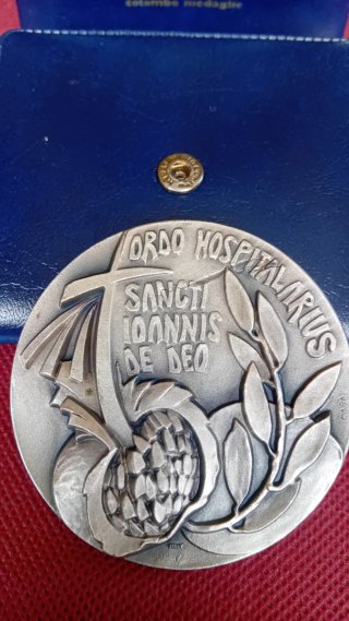 MEDALLA SAN RICCARDO PAMPURI 1989