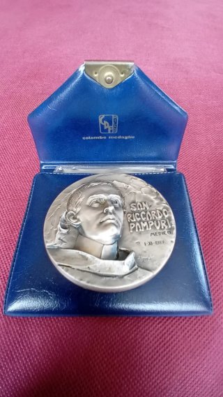 MEDALLA SAN RICCARDO PAMPURI 1989
