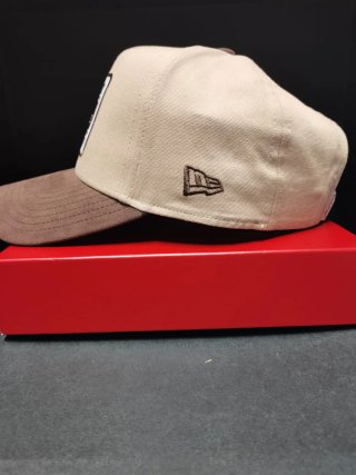 Gorra New Era 9Forty Beige y Marrón Talla única ad