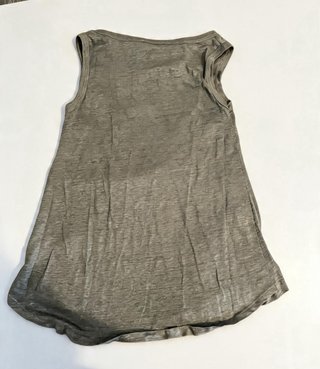 Camiseta tirantes azul mujer talla L