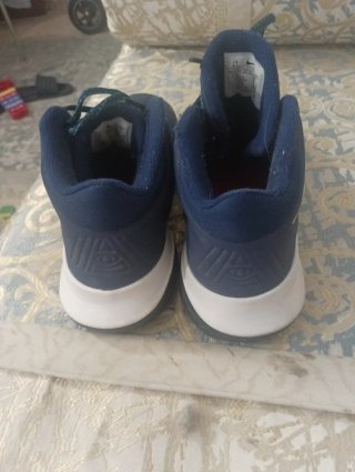 Zapatos Nike Azules y Verdes