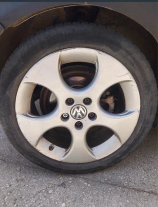 CAMBIO Llantas Detroit 17 Golf GTI