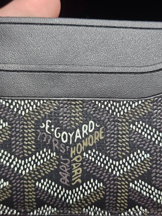 Tarjetero Goyard Hombre Multicolor