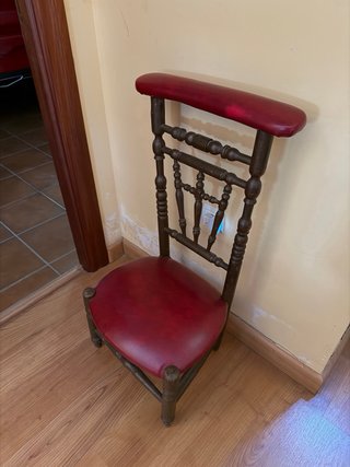 Reclinatorio de rezo