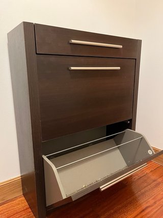 Mueble Zapatero Madera Marrón