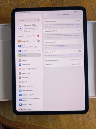 iPad Pro 11 M5 Wi-Fi