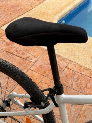 Bicicleta Rockrider como nueva MTB talla 26