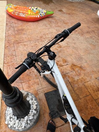 Bicicleta Rockrider como nueva MTB talla 26