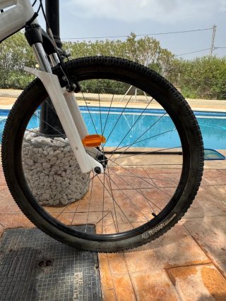 Bicicleta Rockrider como nueva MTB talla 26