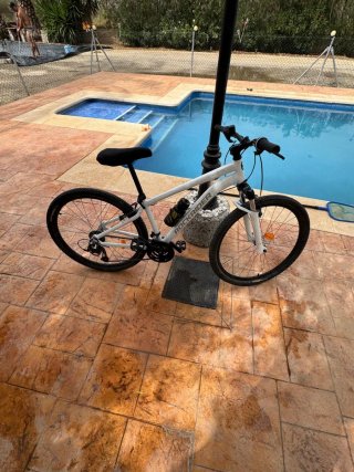 Bicicleta Rockrider como nueva MTB talla 26