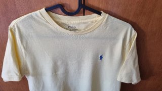 Camiseta Polo Ralph Lauren Amarilla L niño