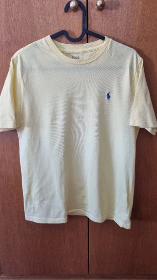 Camiseta Polo Ralph Lauren Amarilla L niño