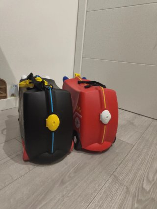 Maletas Trunki Bombero y Pirata