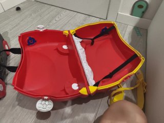 Maletas Trunki Bombero y Pirata