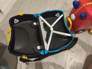 Maletas Trunki Bombero y Pirata