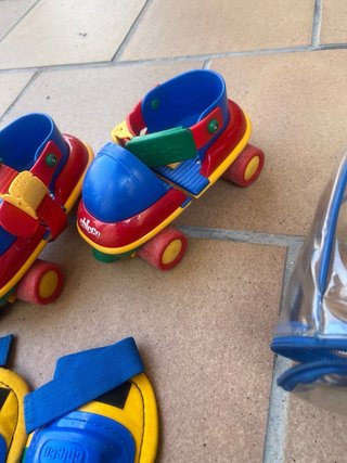 Set Patinaje Chicco Casco y Protecciones