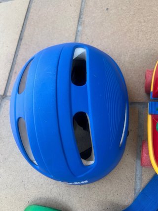Set Patinaje Chicco Casco y Protecciones